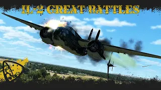 IL-2 Great Battles: Airfield attack | A-20B