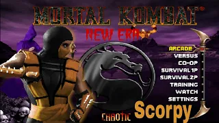 Mortal Kombat Chaotic New Era Scorpy Playthrough