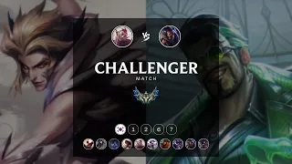 KR Challenger match 1267: Super Rakan vs Super Draven