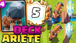 DECK ARIETE DA BATTAGLIA PER VINCERE - SFIDA ARIETE VINTA! Clash Royale ITA w Giampytek