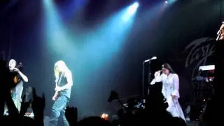 Tarja Turunen — Until My Last Breath + giving a bow (live Apr.29 2011, Russia, Moscow)