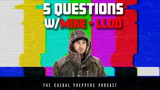 5 Questions w/Mike - LLOD