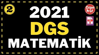 2021 DGS MATEMATİK [+PDF] - 2021 DGS Matematik Soru Çözümleri (30-60)