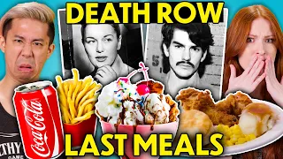 Trying Death Row Inmates' Last Meals! | People Vs. Food