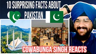 10 Surprising FACTS about Pakistan | Cowabunga Singh #pakistan #lahore #karachi #facts  #punjab