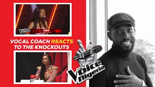 Love sings “If I Ain’t Got You” on The Voice Nigeria Season 4 Knockouts [Vocal Coach Reacts]