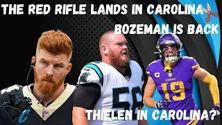 The Red Rifle lands in Carolina