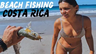 An Epic Beach Fishing Trip in Costa Rica… Playa Flamingo Guanacaste @TravelGT Ep31