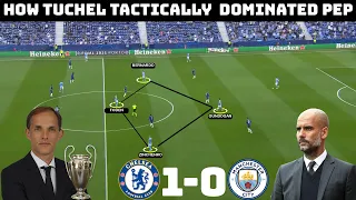 Tactical Analysis : Chelsea 1 - 0 Manchester City | How Tuchel Secured The Champions League |