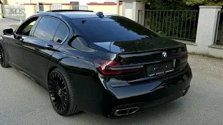 Bmw 750li G11 G12 Exhaust