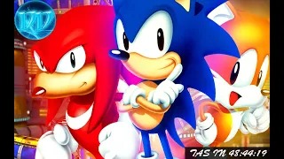 [TAS] : Sonic Classic Heroes | 100% | Team Sonic | by Zekann in 48:44:19