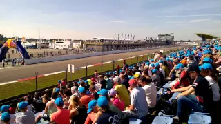 Max Verstappen demo @ Gamma Racing Days 2015