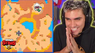 JOGUEI O NOVO MINI-GAME ESCONDERIJO DA BELLE NO BRAWL STARS