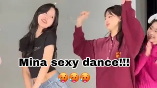 mina *sexy* dancing on her birthday and twice can't handle it