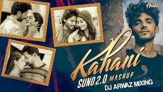 Kahani Suno x Awari Mashup || Kaifi Khalil || Ft. DJ Arwaz Mixing