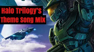 Bungie’s Halo Trilogy Theme Song Mix