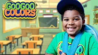 MOM LOST MY SCHOOL SUPPLIES! BACK TO SHOPPING WITH GOO GOO COLORS