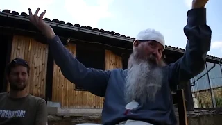 Bektashi Sufi dervish from Tetovo, Macedonia