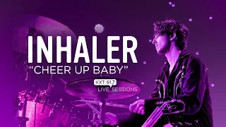 Inhaler - "Cheer Up Baby" - KXT Live Session