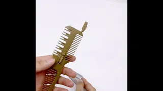 Hair Cutter Comb Professional Compact Double-sided Hair Razor Comb