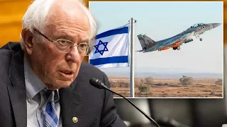 Bernie’s Moral Cowardice On Israel EXPOSED
