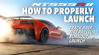 How to Launch a Drag Car with Nitto NT555RII Tires