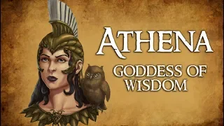 Athena: Goddess of Wisdom & Strategic Warfare - (Greek Mythology Explained)