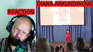 DIANA ANKUDINOVA (Диана Анкудинова) * ME VOY * Тольятти - 2017 REACCION ApoloOscar