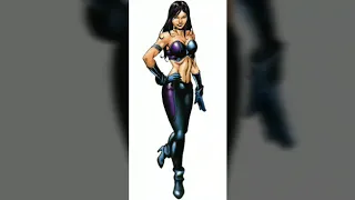 Elizabeth betsy braddock a.k.a Psylocke tribute