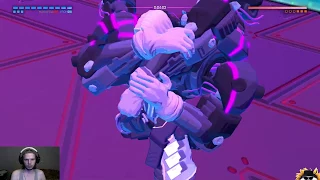 Furi dlc "еще один бой" | убийство "пламя".