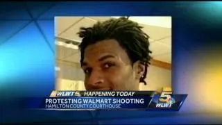 Walmart shooting protest planned Monday