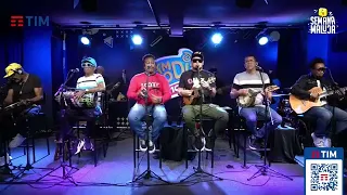 Grupo Revelação - Derê/Coração blindado/Deixa alagar (ao vivo) Semana Maluca da FM O Dia