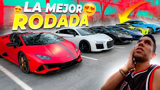 MANUEL RIVERA Y YO RODAMOS TODOS NUESTROS COCHES LAMBORGHINI, MCLAREN Y AUDI R8|| ALFREDO VALENZUELA