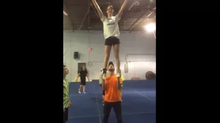 Boyfriend drops cheerleader girlfriend