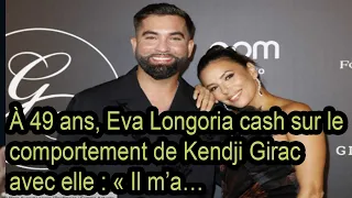 Eva Longoria et Kendji Girac