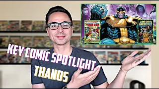 THANOS - KEY COMIC BOOK SPOTLIGHT - Highlighting some KEY & GRAIL books 4 the character, INVEST SPEC