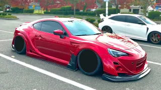 Assembling my CANDY RED Varis FRS/BRZ *LOOKS INSANE*