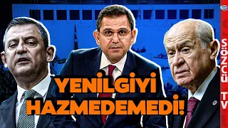 Özgür Özel'den Devlet Bahçeli'yi Kızdıracak Sözler! Fatih Portakal'dan Güldüren MHP Yorumu