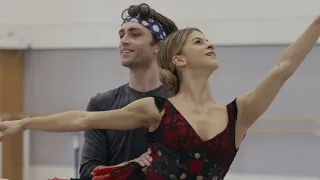 Matthew Ball and Mayara Magri on The Royal Ballet's Don Quixote