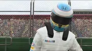 F1 2015 Intel hd 4000 i3 3110m Gameplay