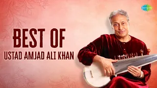 Best of Ustad Amjad Ali Khan | Raga Bhopal Todi | Raga Jogia |  Raga Gunkeli |  Raga Kedara