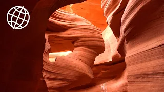 Antelope Canyon, Arizona, USA  [Amazing Places 4K]