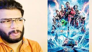 GhostBusters: The Frozen Empire Movie Review Malayalam/ GhostBusters/ SaqibTalks