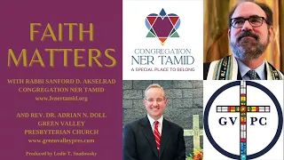 2024 – 6-5-24 – FAITH MATTERS PODCAST #16 – STUDYING THE HOLY TEXTS