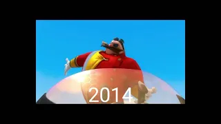 Sonic Hedgehog Evolution I #badromance #shorts