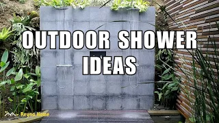 Inspiring Outdoor Shower Ideas Beyond Breathtaking