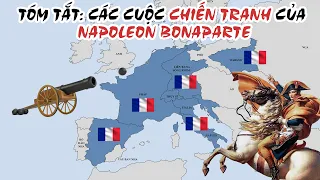 Tóm tắt: Chiến tranh Napoleon | Cuộc đời của Napoleon Bonaparte | Tóm tắt lịch sử Thế Giới