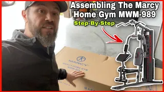 Marcy Home Gym MWM-989 Assembly | Step By Step Guide DIY