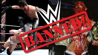 14 Wrestling/Wrestler Things Banned & Blacklisted in the WWE!
