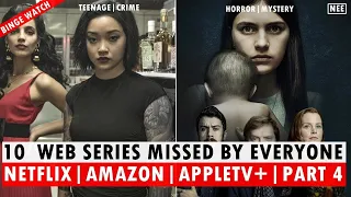 Top 10 web Series Netflix, Amazon Prime | Top 10 web Series Till 2022    Hindi Dubbed, Eng (Part 4)